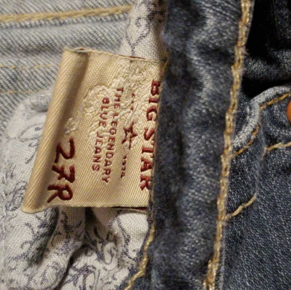 Big Star Jeans - Picture 3 of 3